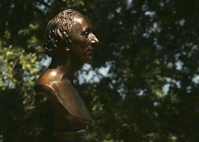 Паметник на Х.К. Андерсен