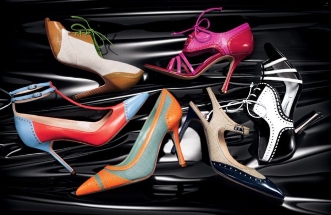 Колекция от чифтове Manolo Blanik