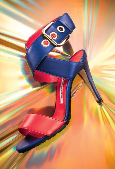 Сандали Manolo Blahnik