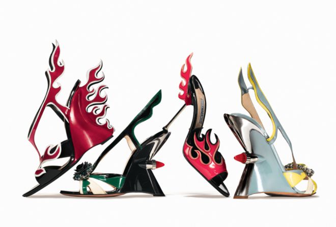 Сандали Prada