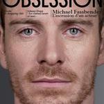 Майкъл Фасбендър на корицата