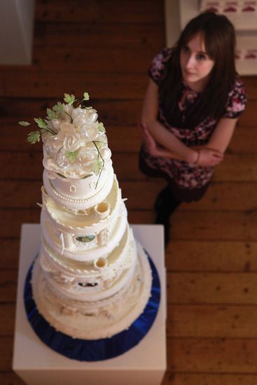 Архивна сватбена торта