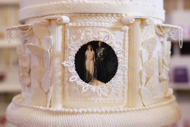 Тортата на Елизабет и Джордж VI