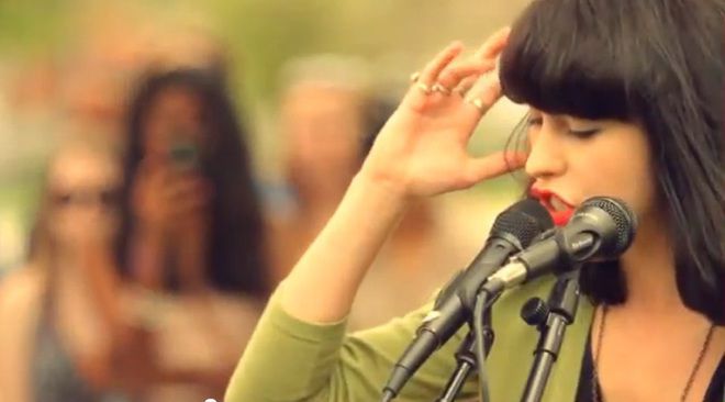 Кимбра в градина