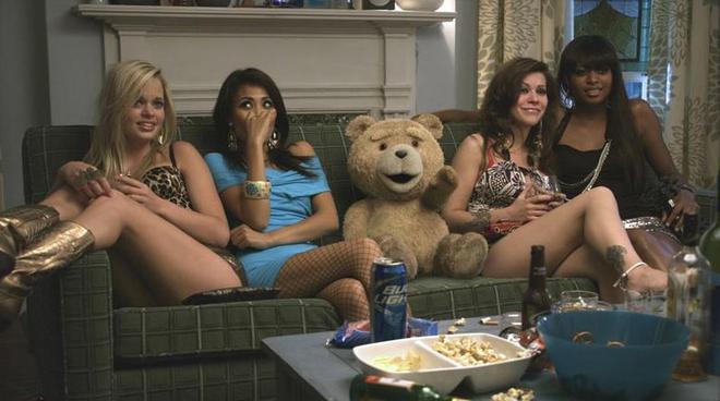 Тед и момичетата