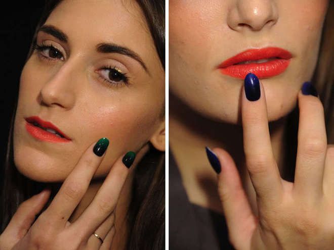 Ноктите на Jen Kao