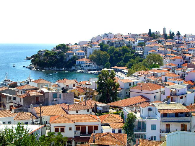 Островът Скиатос