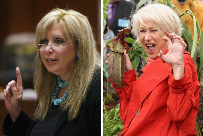 Хелън Мирън - адвокатка