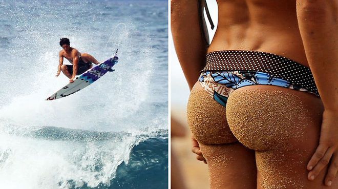 Сърф на Хавайките