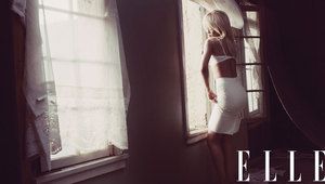 Риана за Elle, май 2012