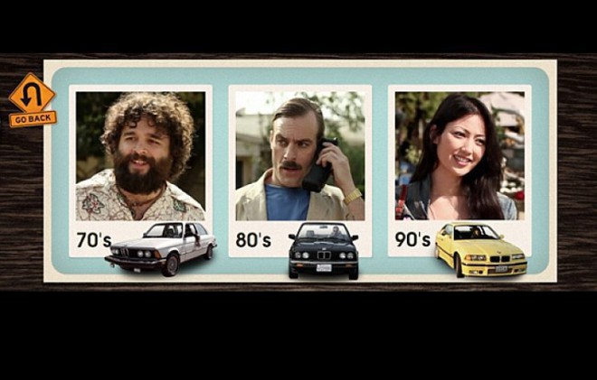 Три поколения BMW едно срещу друго