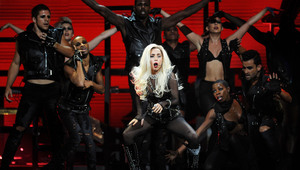 Лейди Гага на фестивала iHeartRadio