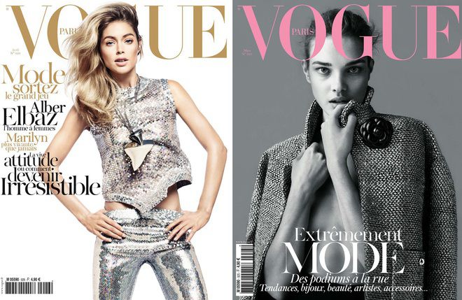 Френският Vogue на английски