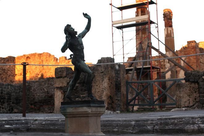Реставрацията на Помпей