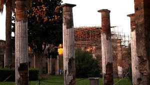 Руините на Помпей край Неапол