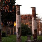 Руините на Помпей край Неапол