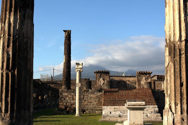 Форумът в Помпей