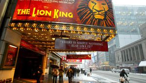 "Цар Лъв" на Бродуей