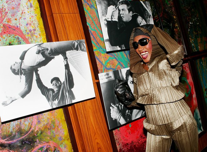 Ексцентричната Грейс Джоунс