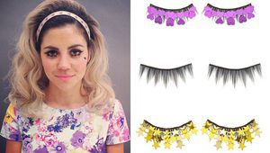 Пърхащ поглед