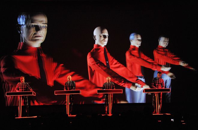 Kraftwerk, MoMA, 2012