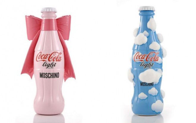 Coca Cola & Moschino