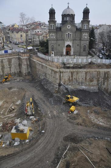 Богослужения на открито