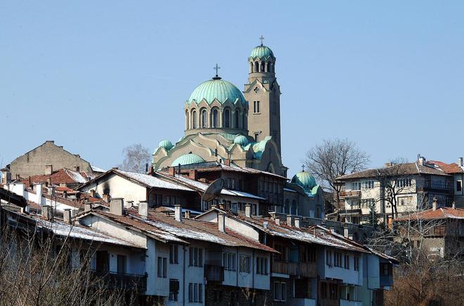 Велико Търново, старата част