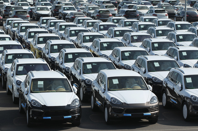 Паркирани поршета