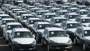 Паркирани поршета