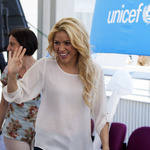 Шакира като посланик на УНИЦЕФ