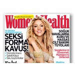 Шакира в турско списание