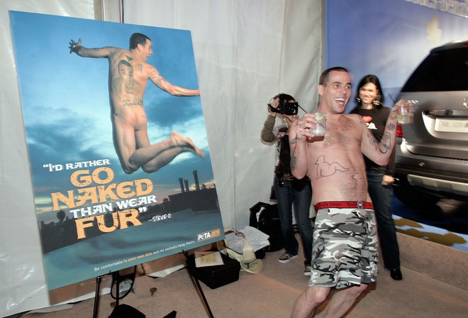 Стив О. в реклама на ПЕТА