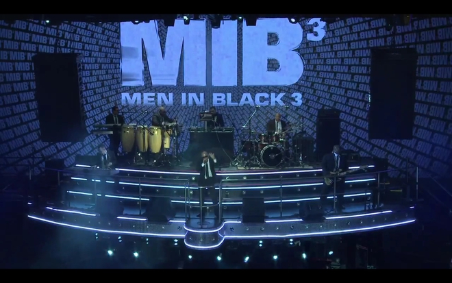 Питбул - Back In Time (live)