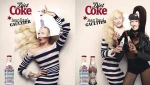 Coca Cola Light & Gaultier