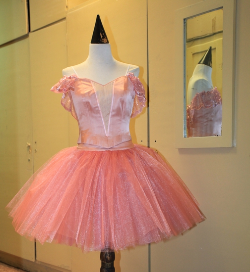 Балет в розово
