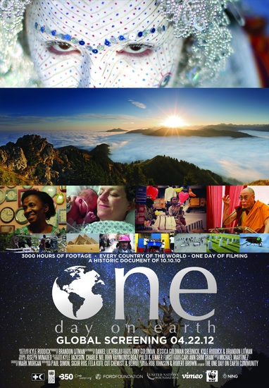 One Day On Earth - плакат