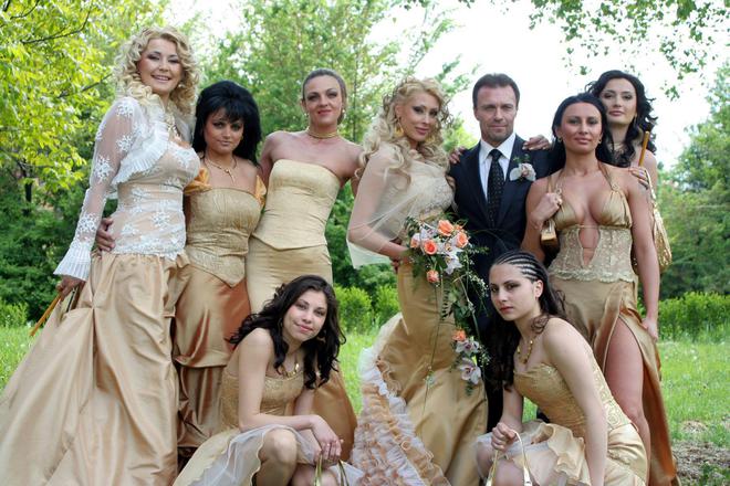 Сватбата на Виолета Здравкова