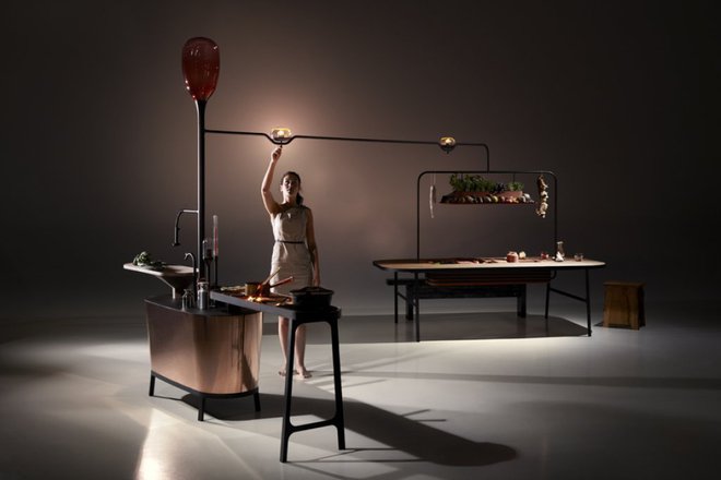 Домът на микробите и кухнята на бъдещето