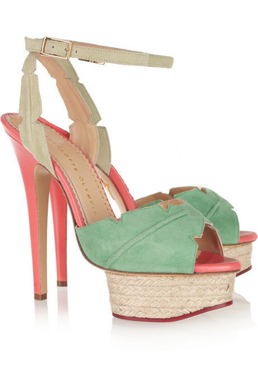 Барби от Charlotte Olympia