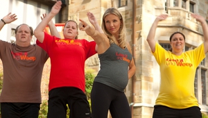 Камерън Диас - бременна във филм