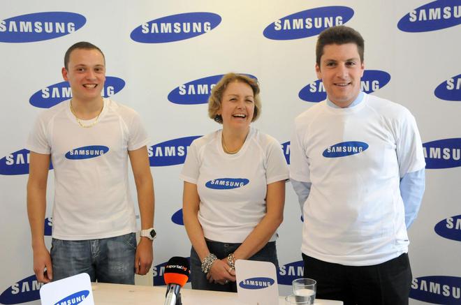 Тримата български факлоносци