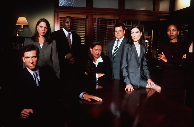 Адвокатите (The Practice)