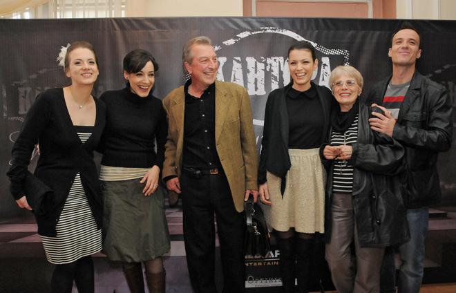 Актьорите от "Кантора Митрани"