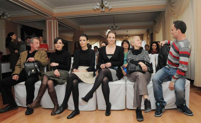 Кантора "Митрани" - актьорите