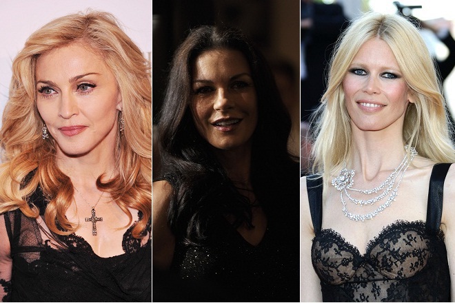 Странните тайни за красота на звездите