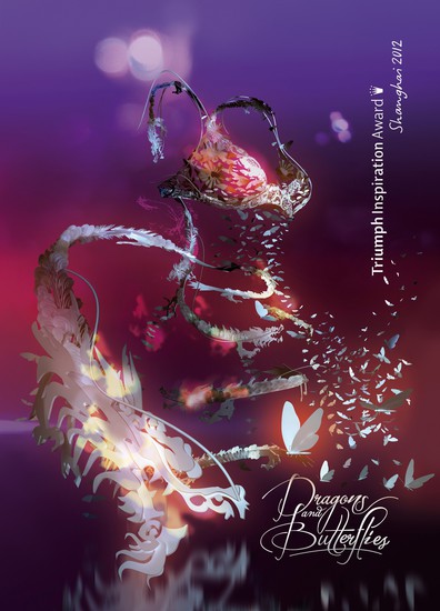 Дракони и пеперуди - плакат 2012