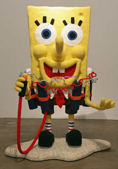 Спондж Боб - атентатор самоубиец