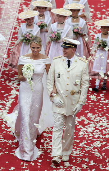 Кралската сватба в Монако