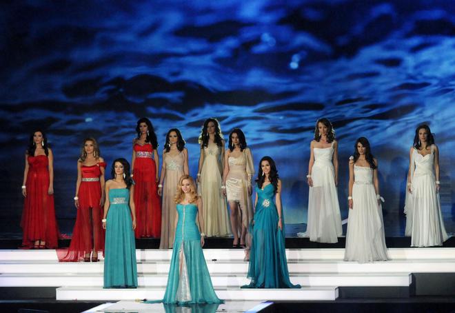 Финалистките за 2012-а на сцената